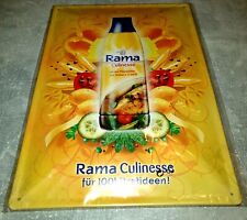 REKLAME BLECH-SCHILD RAMA