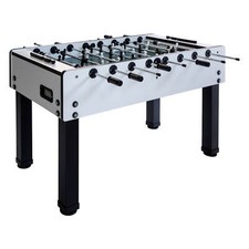 Charlsten Profi Tischkicker Kicker Kickertisch Tischfußball Weiß