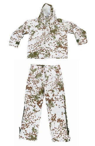 Snow camo ecwcs cold wet - snow,