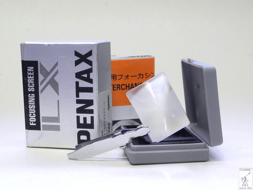 Pentax focusing screen type - screen,