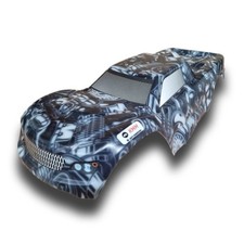 KMM für TRAXXAS Wide-MAXX Karo unbreakable +Dekor Turbo-Designprint / KMM001002T