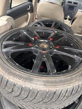 3x Lamborghini Gallardo „Callisto“ Replica Felgen Wheels