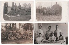 Konvolut, 8 alte Foto-Ak´s 1