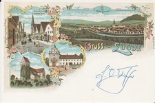 Ernst Otto Fischer  (1918-2007) original sign. card NOBEL 1973 / AUTOGRAPH RARE