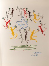 Pablo PICASSO: Runde Der