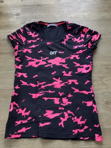 Off white shirt pink - off-white, t-shirt