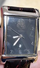 Armbanduhr Vintage,LEON,Batterie Muß Erneuert Werden.