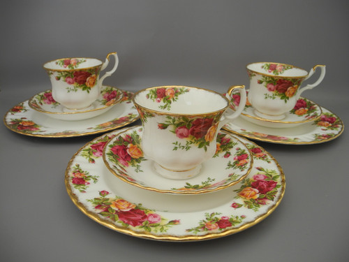 Royal albert kaffeegedecke - 3,