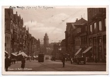 Ak Plauen im Vogtland Bahnhofstraße 1934 Straßenbahn