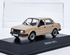 Skoda 105 L (1984) beige +