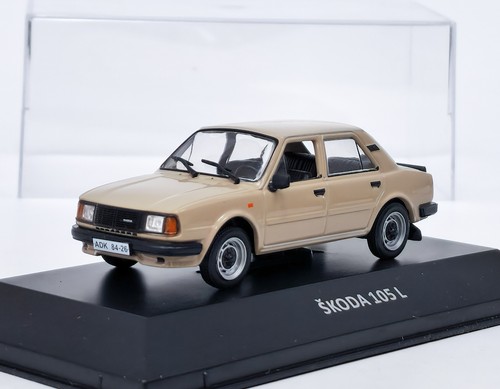 Skoda 105 beige - 105, (1984)