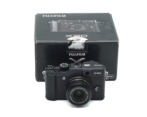Fujifilm x20 kompaktkamera - fujifilm,