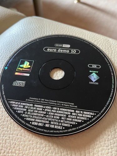 Ps1 playstation euro - ps1,