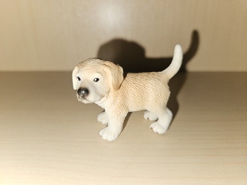 Schleich tier figur - figur, golden