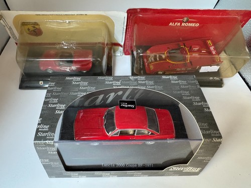 Konvolut lancia fiat - 3x,