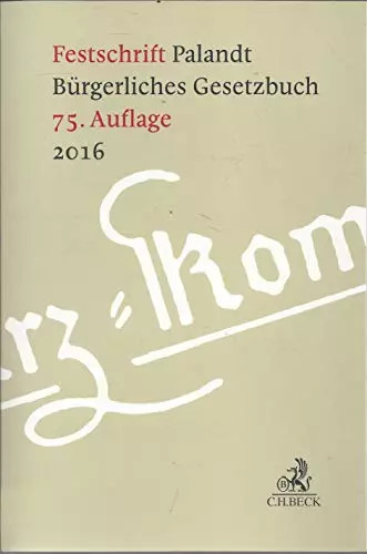Festschrift zur auflage des - festschrift,