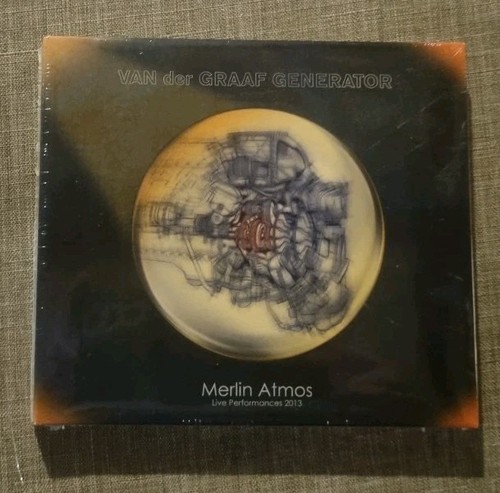 Van der graaf generator merlin - der,