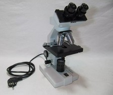 Binokular Mikroskop 40-1000x mit Dauerpräperate