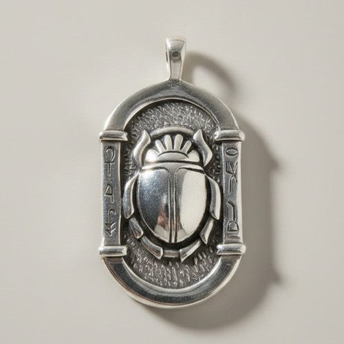 925 sterling silber skarabäus - 925,