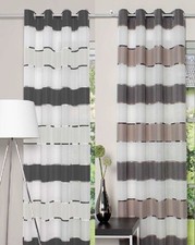 blickdicht Ösenvorhang