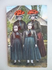 Ansichtskarte Gutacher Tracht