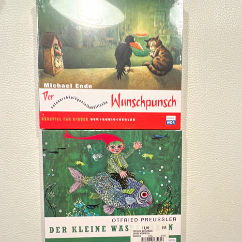 Hörspiel michael ende - 2x,
