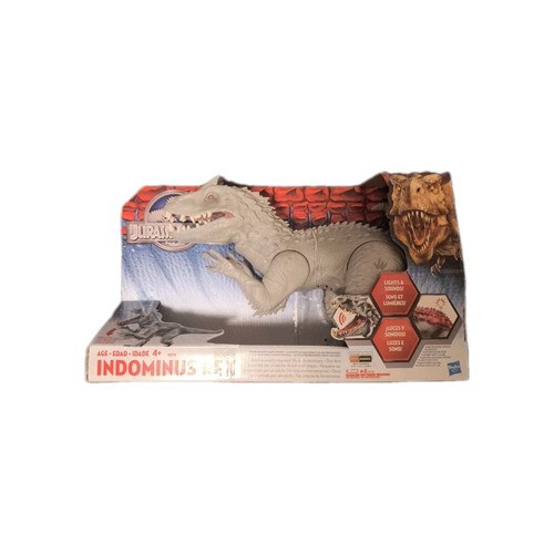 Jurassic world park - world, indominus
