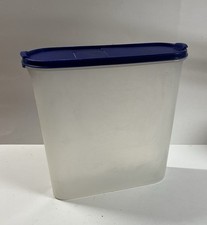 Tupperware Eidgenosse 2239, ca. 5 Liter, Schüttdeckel, Blau, Gebraucht