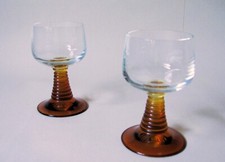 2 alte Zwiesel Römer Gläser