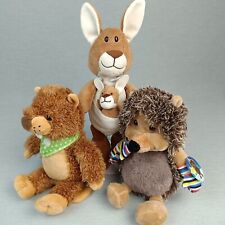 Ferrero Kinder Arne Igel Hanna Hüpf Bela Biber ❤️ Plüsch Kuscheltier  Stofftier