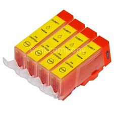 4 CANON Patronen mit Chip