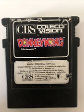 Coleco Vision Nintendo Donkey Kong 1981/1983 für CBS Sammler