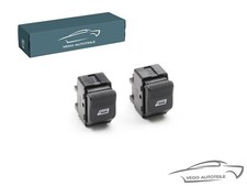 2x FENSTERHEBER SCHALTER TASTE