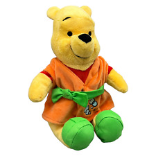 Nicotoy Disney Winnie Puuh Pooh Bademantel Morgenmantel Stofftier Plüsch ca 33cm