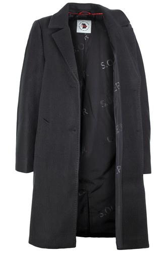 Oliver mantel damen - s.oliver, schwarz