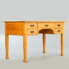 jugendstil schreibtisch sekretär kiefer 127x70cm hoch 77cm liefere persöhnlich