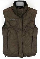 Bergans Of Norway 5311 Down Weste Damen Klein Reißverschluss Gesteppt Kariert