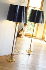 Nr.1 60er 70er  stehlampe  Floorlamp Stehleuchte Ingo Maurer  Bamboo