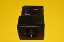 ERCO Schukosteckdose Steckdose 3 phasen Anschlussadapter Schwarz