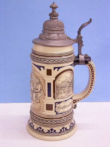 Bierseidel antik bierkrug - bierseidel:, antik: