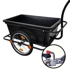 Red Loon 2in1 Fahrradanhänger Handwagen Lastenanhänger Transportanhänger Hänger