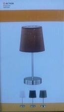 Wofi LED Tischleuchte Cesena 4W = 40W E14 470lm warmweiß 2700K mit Schalter NEU