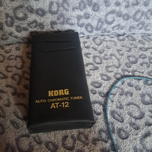 Korg auto chromatic tuner - korg,