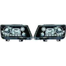 Scheinwerfer Set Hauptscheinwerfersatz für VW Bora Limousine (1J2)