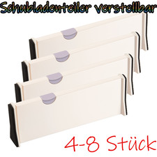 Schubladenteiler Verstellbar