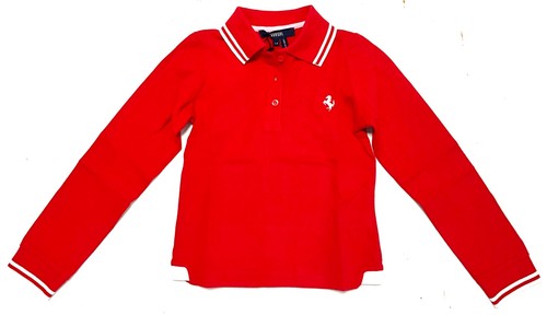 Ferrari kinder poloshirt - ferrari,