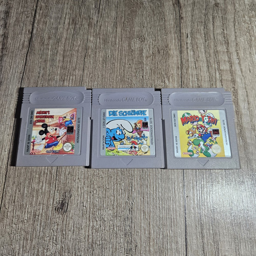 Nintendo game boy pal - 3x,