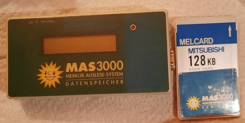 Mas 3000 datenspeicher - 3000, incl