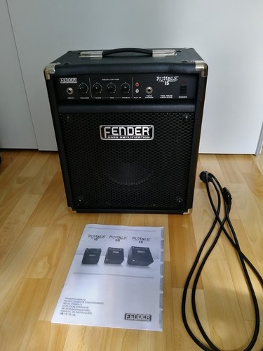 Fender rumble type - 15, type: