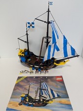 Lego 6274 Caribbean Clipper KOMPLETT Lego Piraten 80er Vintage Segelschiff